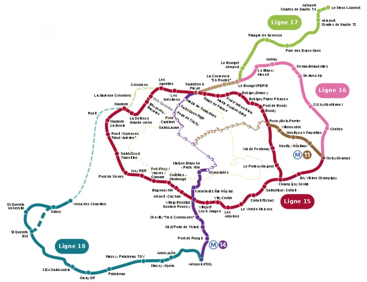 Grand Paris Express et Jeux Olympiques : le planning ne sera pas tenu